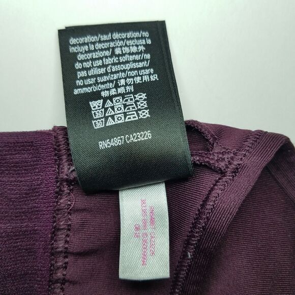 PINK Victoria's Secret Ultimate Lightly Lined Low Impact Racerback Sports Bra XS - Picture 6 of 12